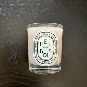 Diptyque Feu de Bois Candle - Soft Cream